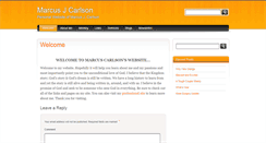 Desktop Screenshot of marcusjcarlson.com